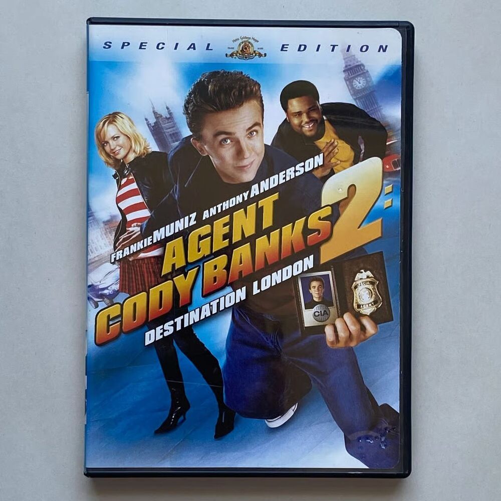Agent Cody Banks 2: Destination London (DVD, 2004)